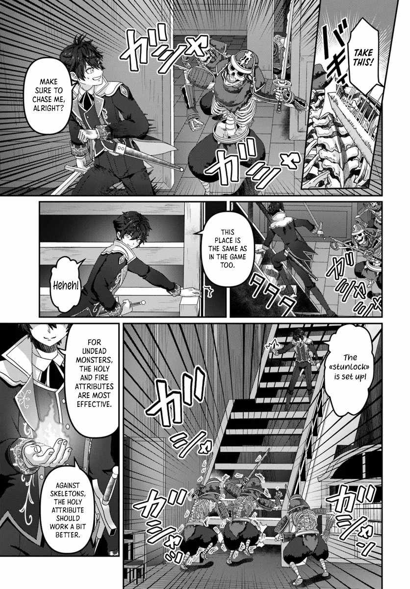 I May Just Be a Mob Character, but I'll Aim to Be the Strongest! ~Reincarnated Into a Game World, I Strive for Power on My Terms~ Chapter 3 10